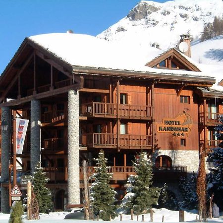 Hotel Kandahar Val-dʼIsère Esterno foto