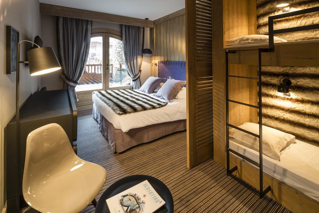 Hotel Kandahar Val-dʼIsère Camera foto