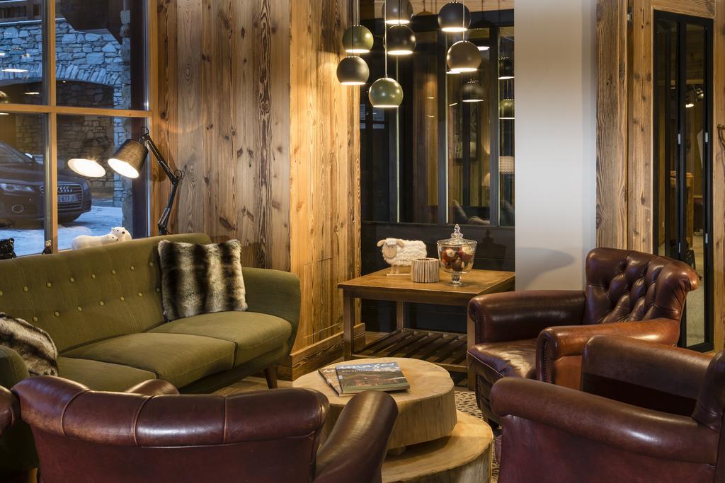 Hotel Kandahar Val-dʼIsère Esterno foto