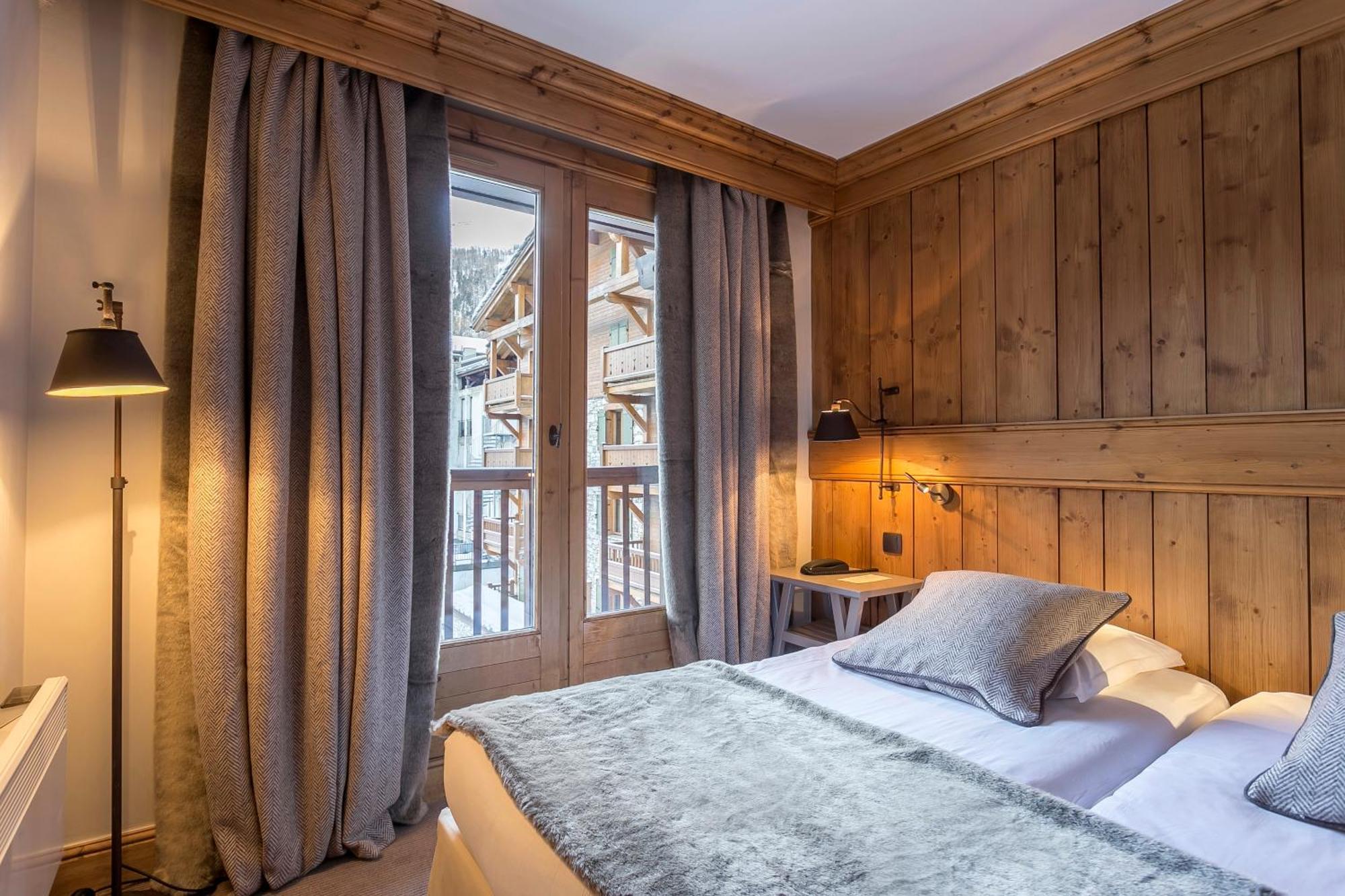 Hotel Kandahar Val-dʼIsère Esterno foto