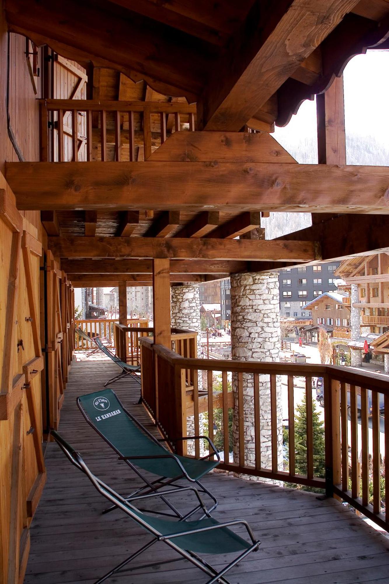 Hotel Kandahar Val-dʼIsère Esterno foto
