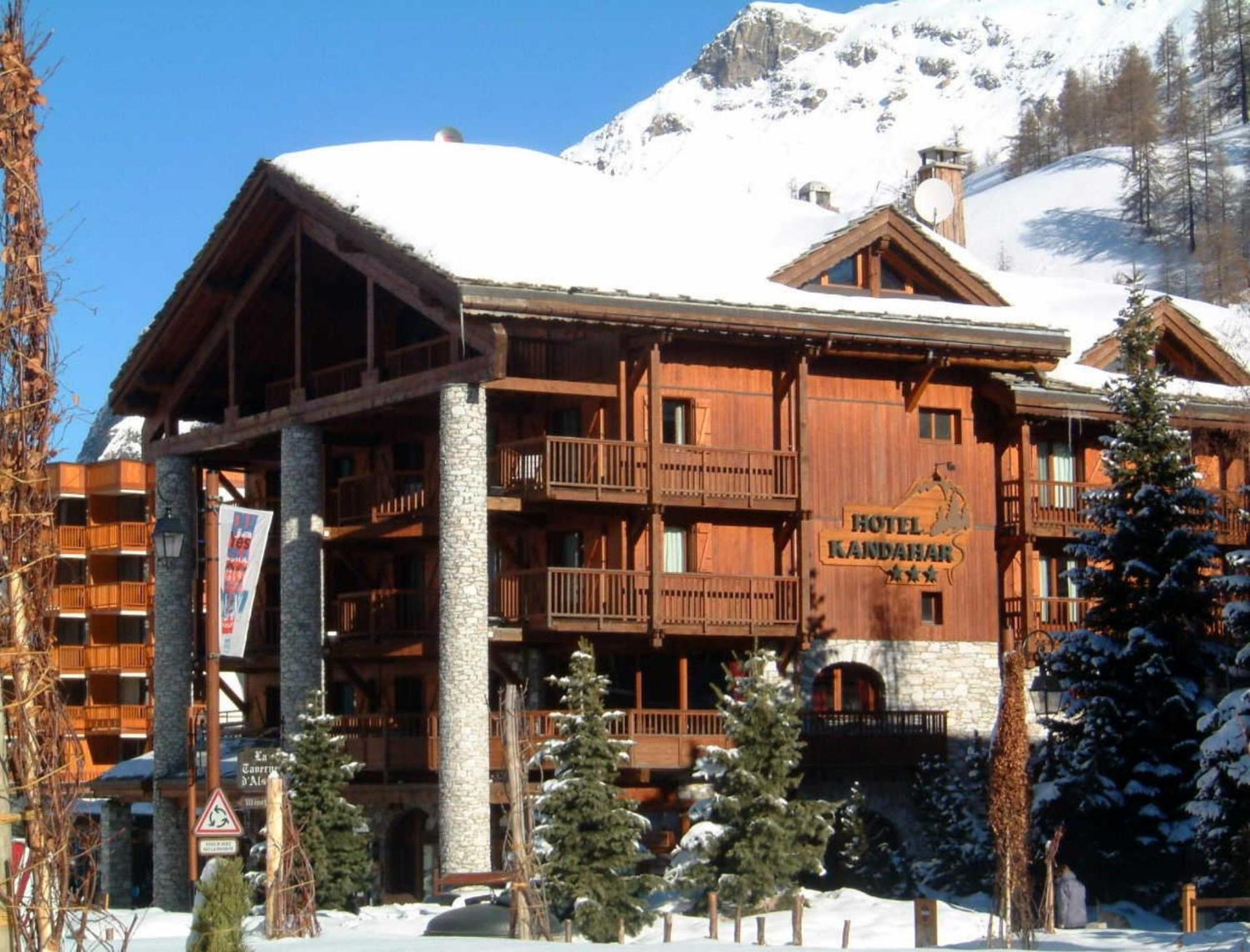 Hotel Kandahar Val-dʼIsère Esterno foto
