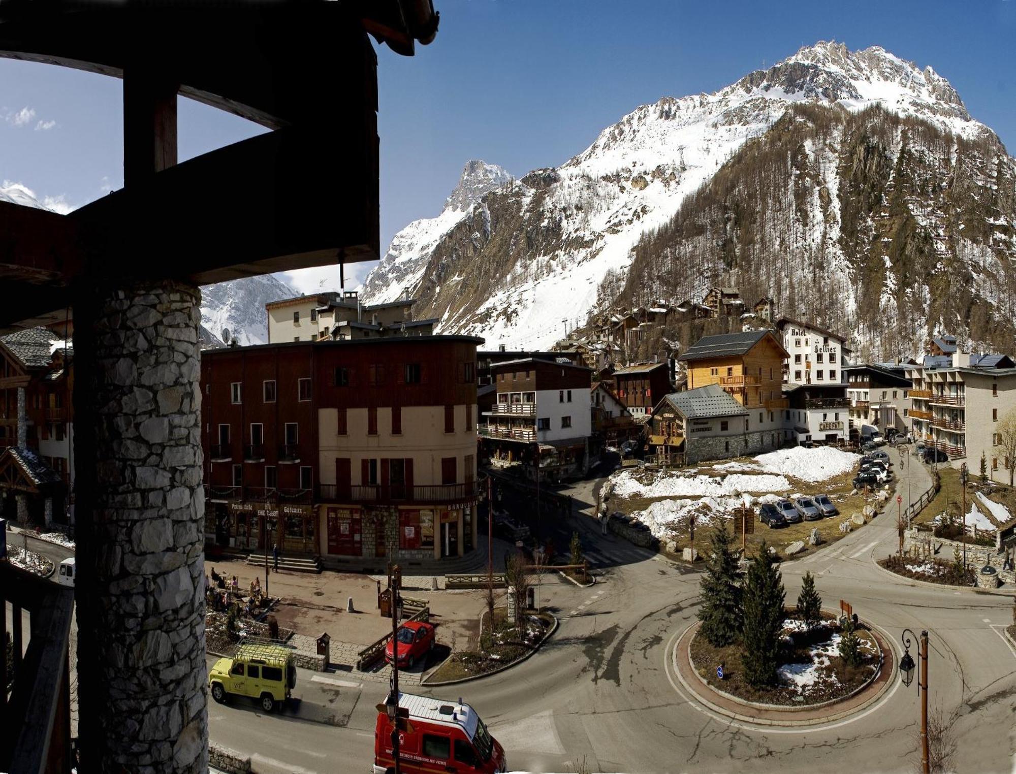 Hotel Kandahar Val-dʼIsère Esterno foto