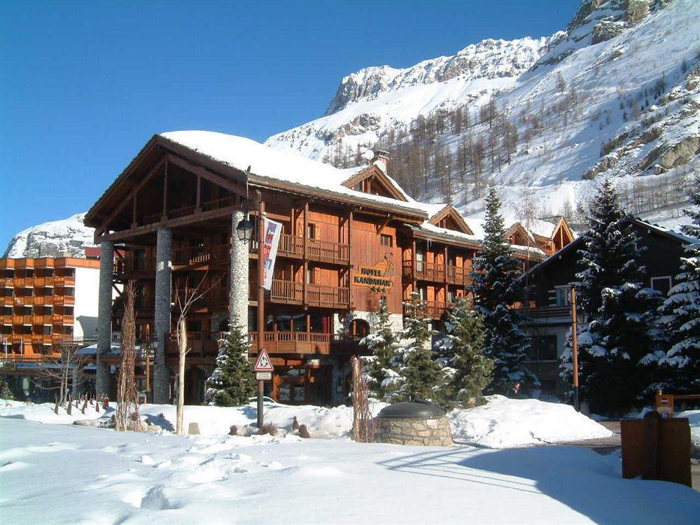 Hotel Kandahar Val-dʼIsère Esterno foto