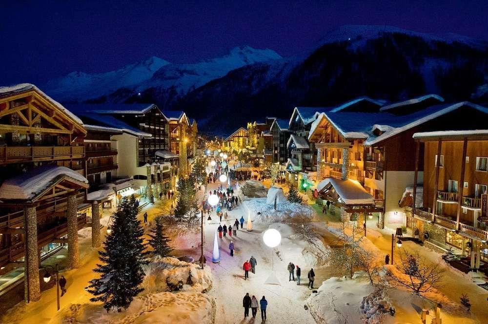 Hotel Kandahar Val-dʼIsère Esterno foto