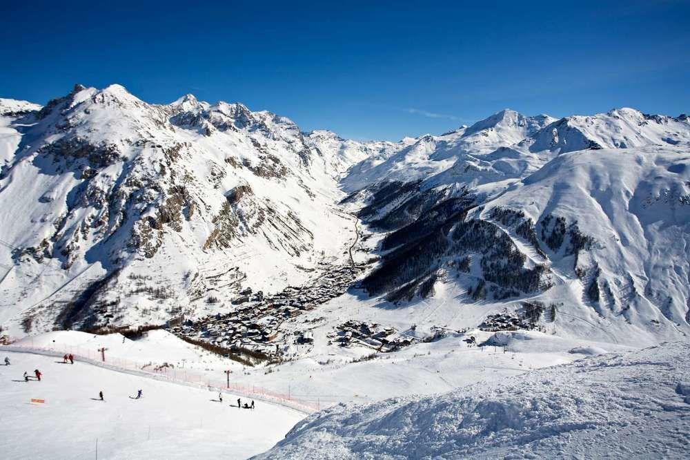 Hotel Kandahar Val-dʼIsère Esterno foto