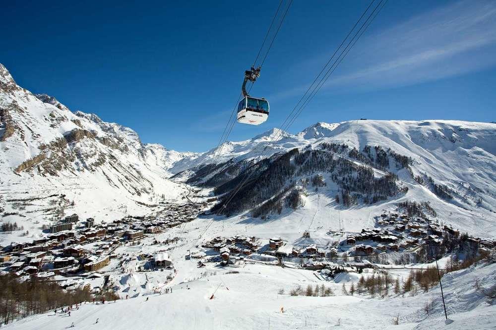 Hotel Kandahar Val-dʼIsère Esterno foto