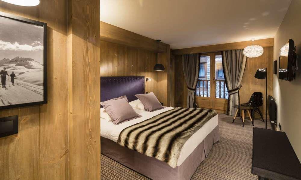 Hotel Kandahar Val-dʼIsère Esterno foto