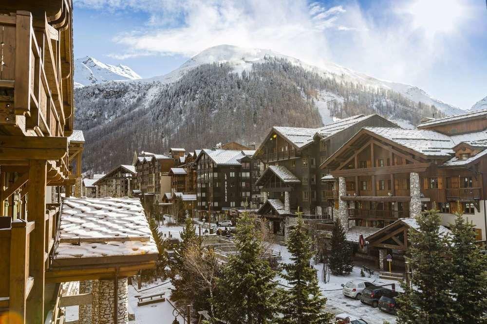 Hotel Kandahar Val-dʼIsère Esterno foto