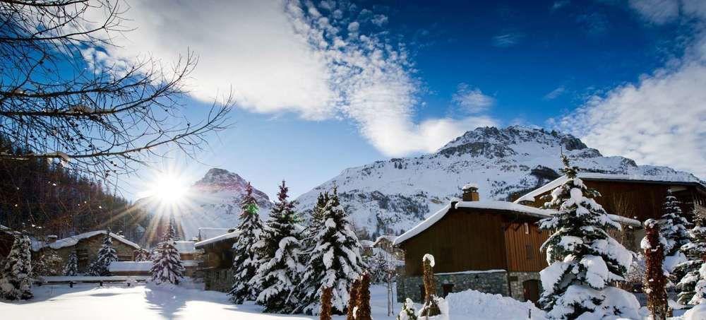 Hotel Kandahar Val-dʼIsère Esterno foto
