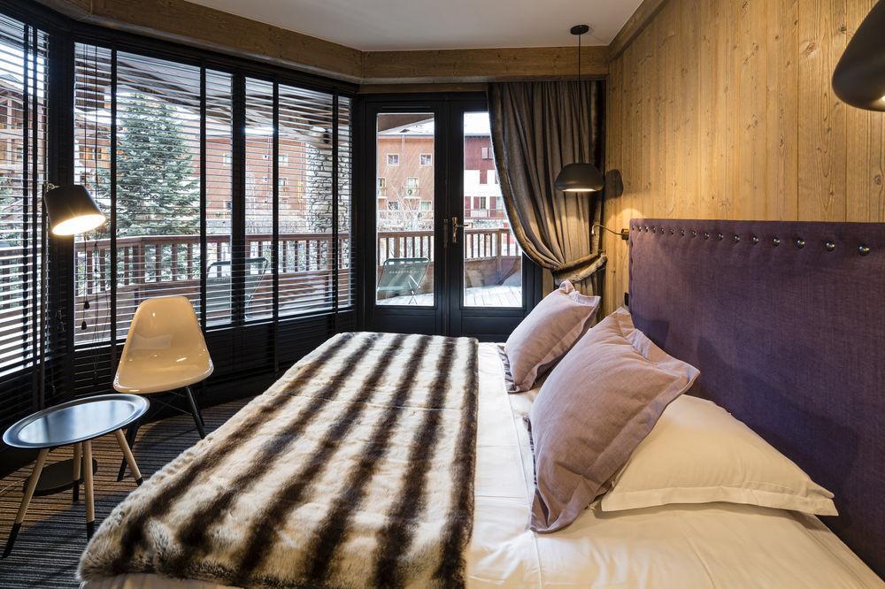 Hotel Kandahar Val-dʼIsère Esterno foto