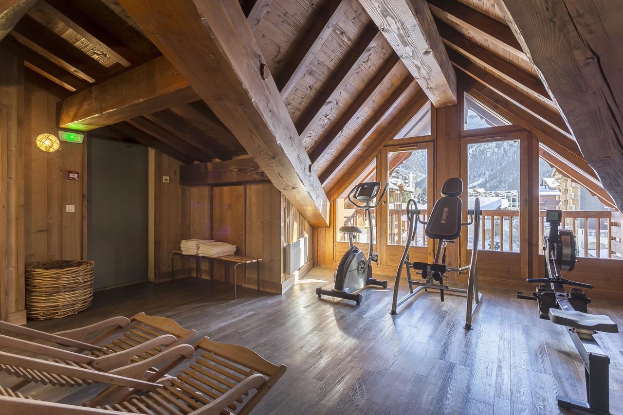 Hotel Kandahar Val-dʼIsère Esterno foto