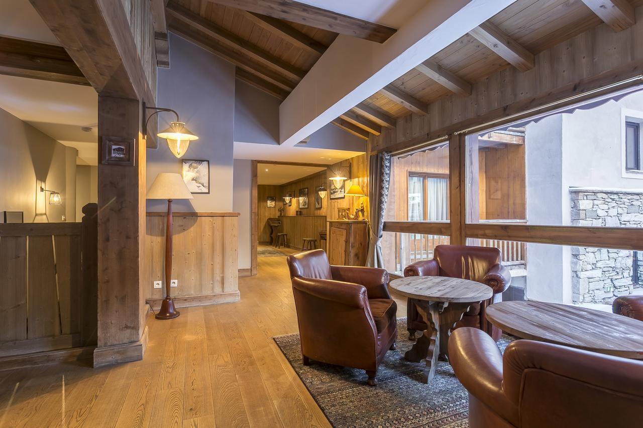 Hotel Kandahar Val-dʼIsère Esterno foto