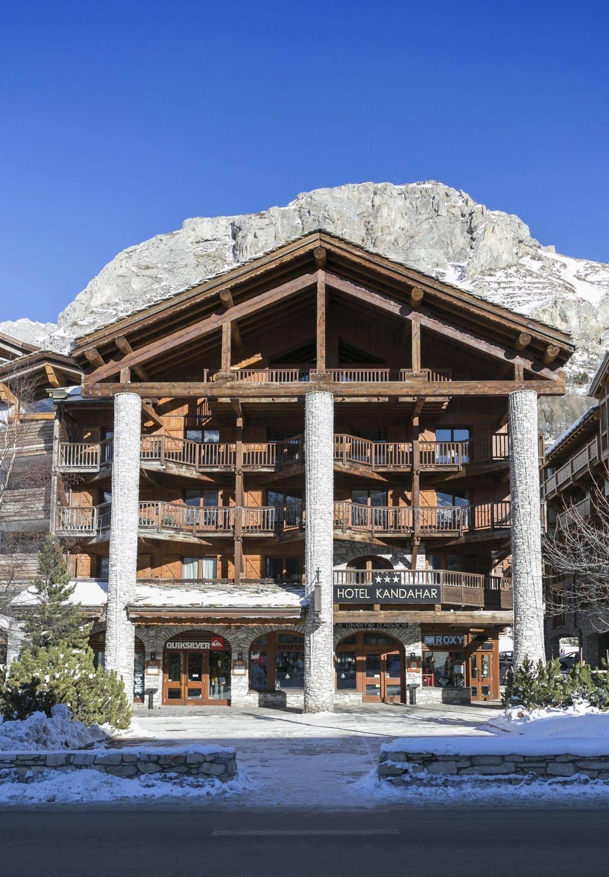 Hotel Kandahar Val-dʼIsère Esterno foto