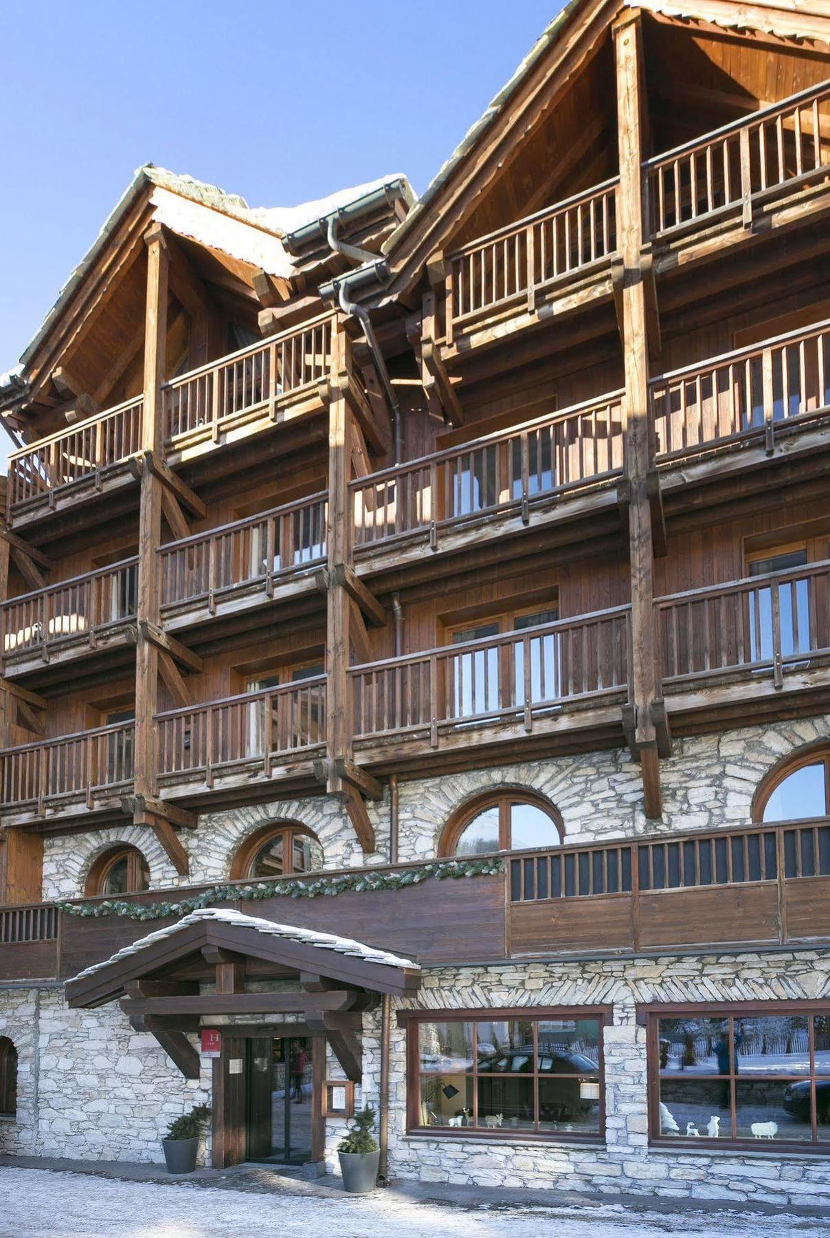 Hotel Kandahar Val-dʼIsère Esterno foto