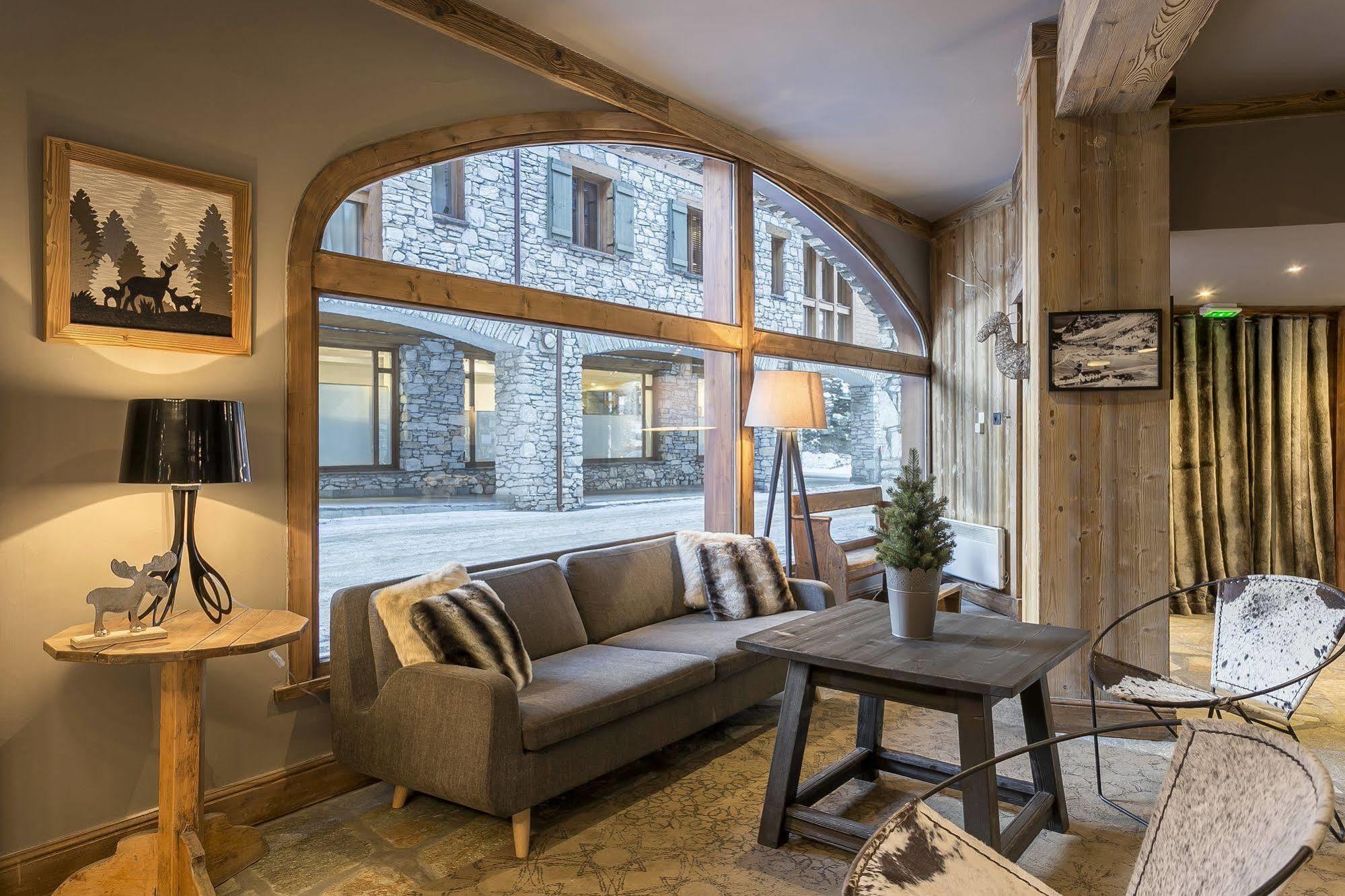 Hotel Kandahar Val-dʼIsère Esterno foto