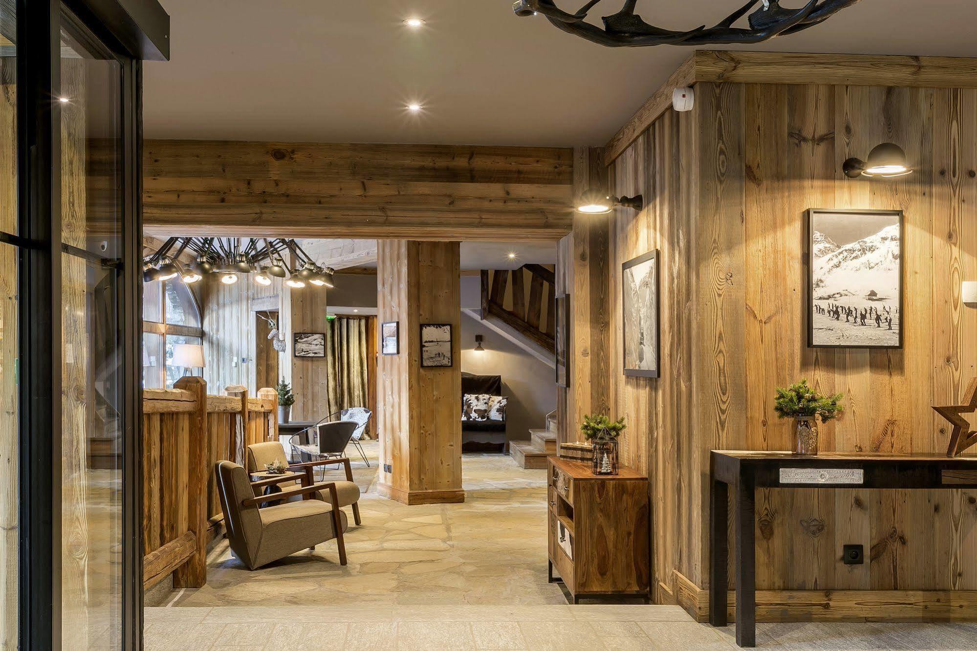 Hotel Kandahar Val-dʼIsère Esterno foto