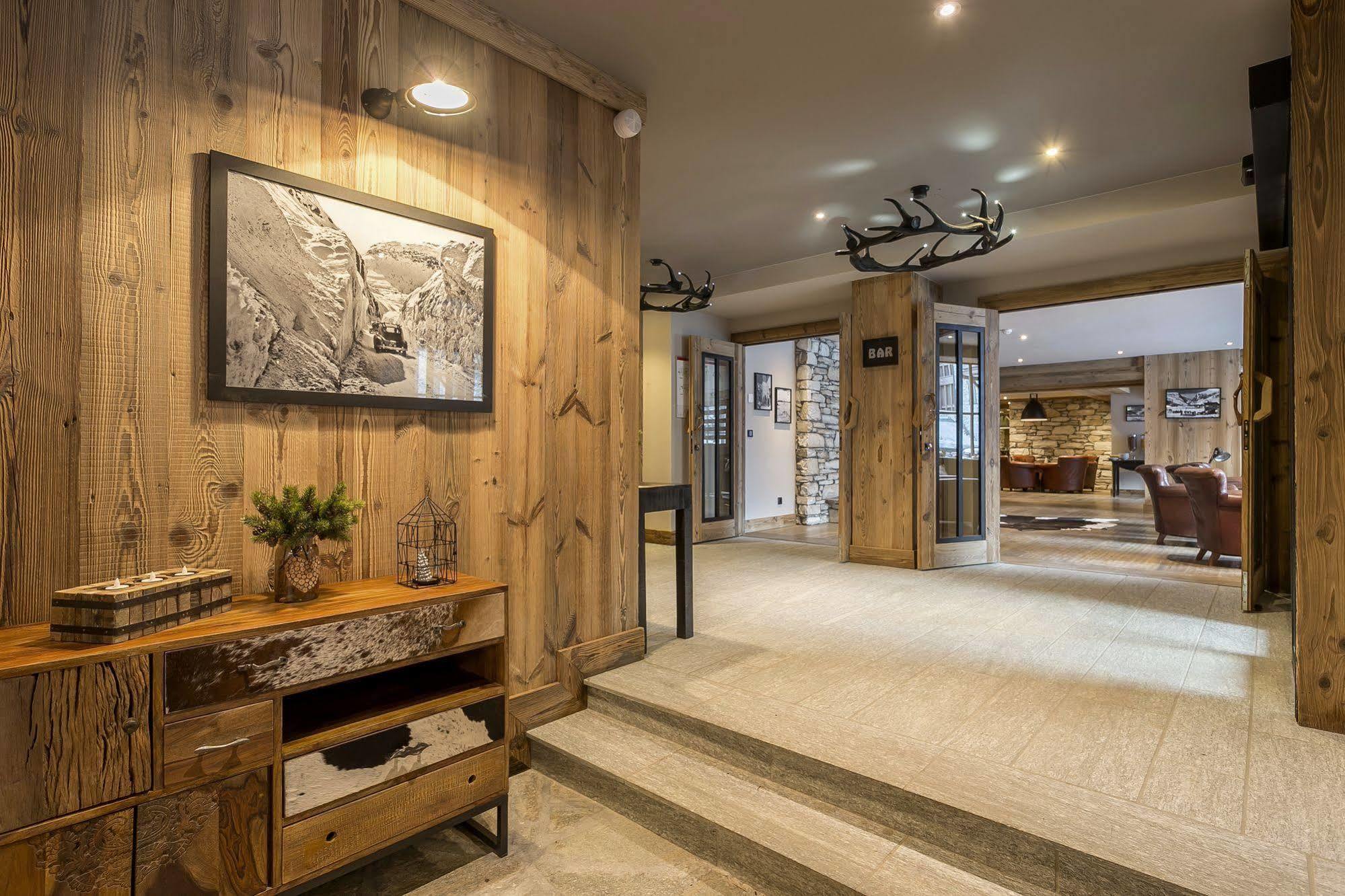 Hotel Kandahar Val-dʼIsère Esterno foto