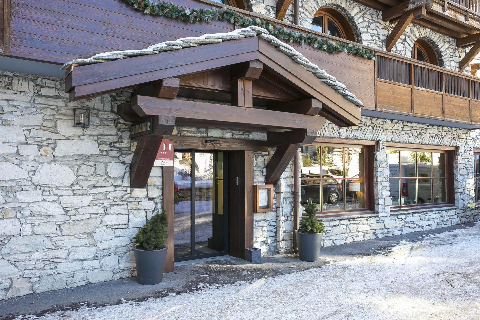 Hotel Kandahar Val-dʼIsère Esterno foto