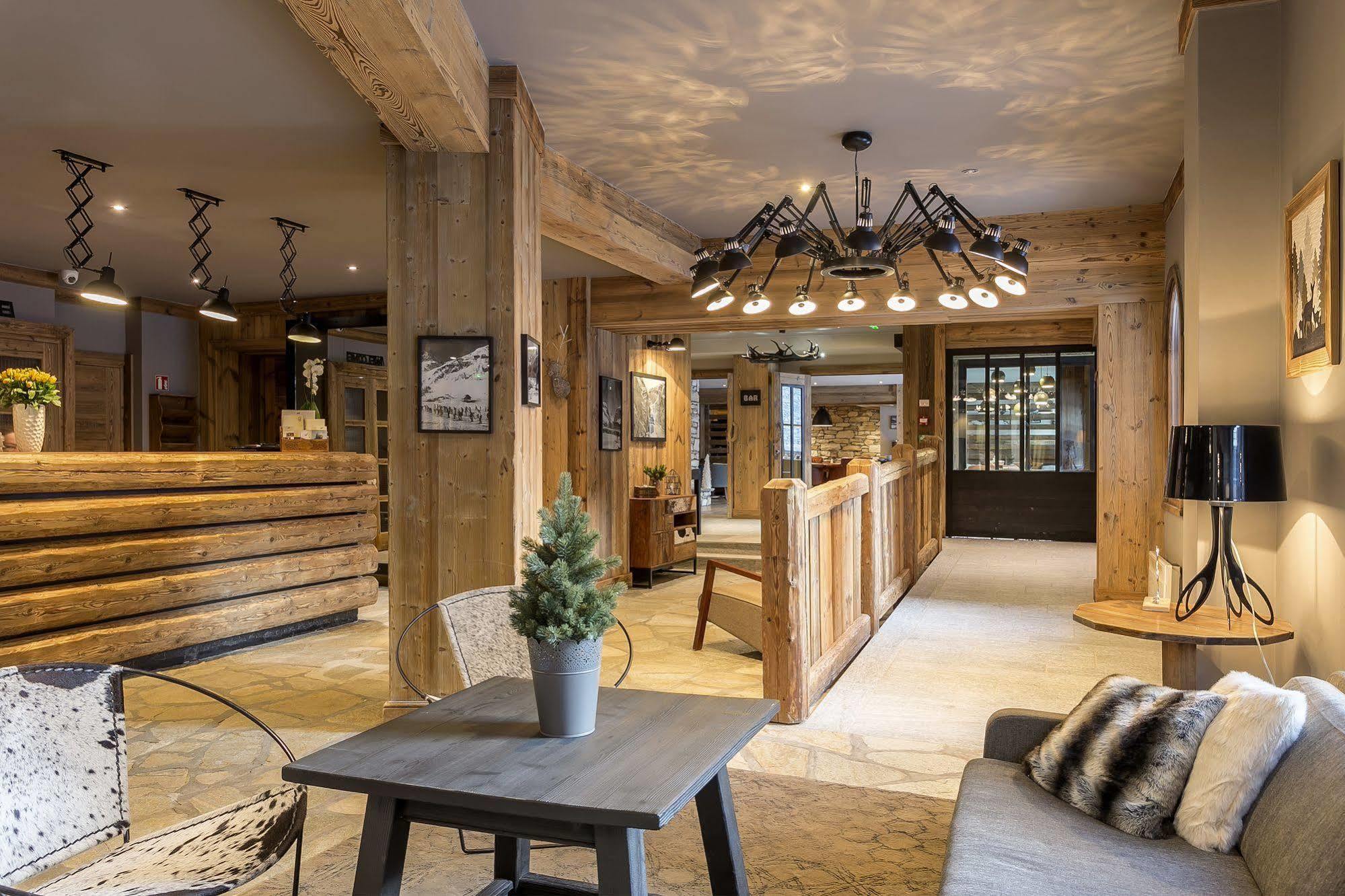 Hotel Kandahar Val-dʼIsère Esterno foto
