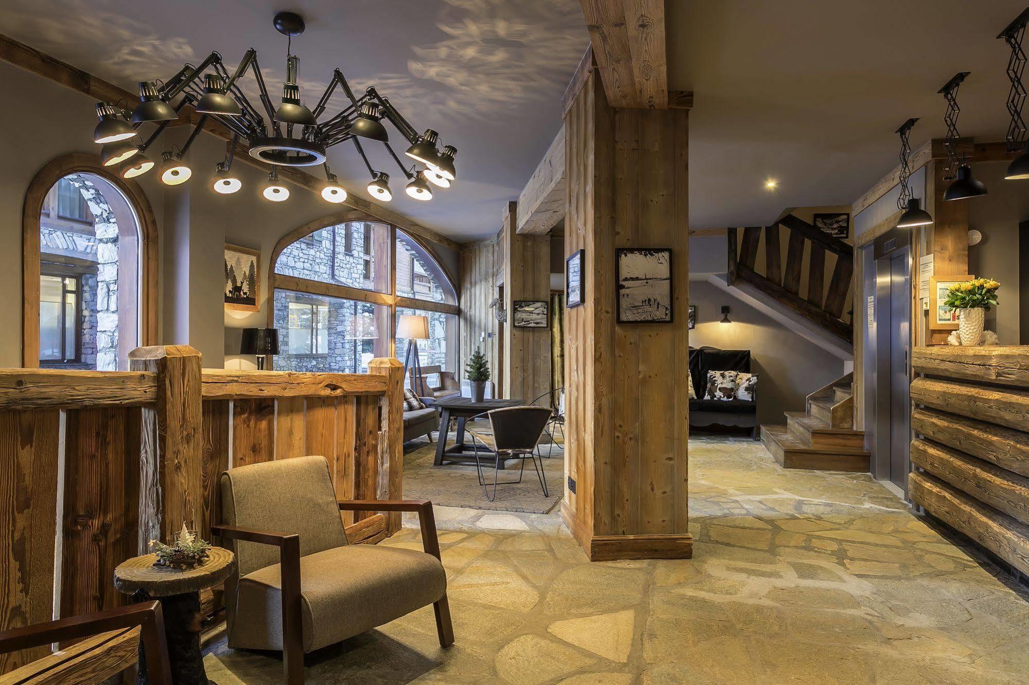 Hotel Kandahar Val-dʼIsère Esterno foto