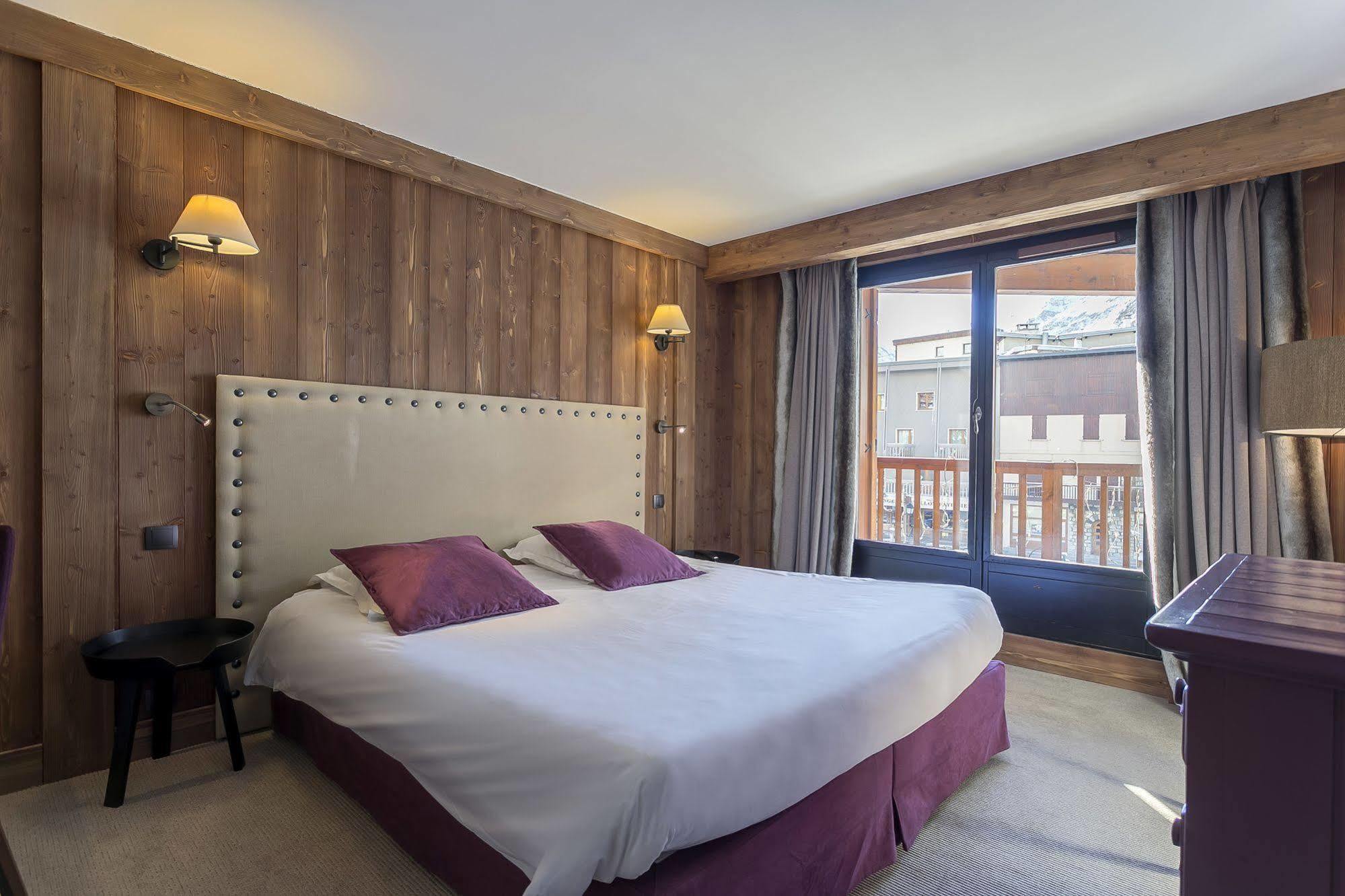 Hotel Kandahar Val-dʼIsère Esterno foto