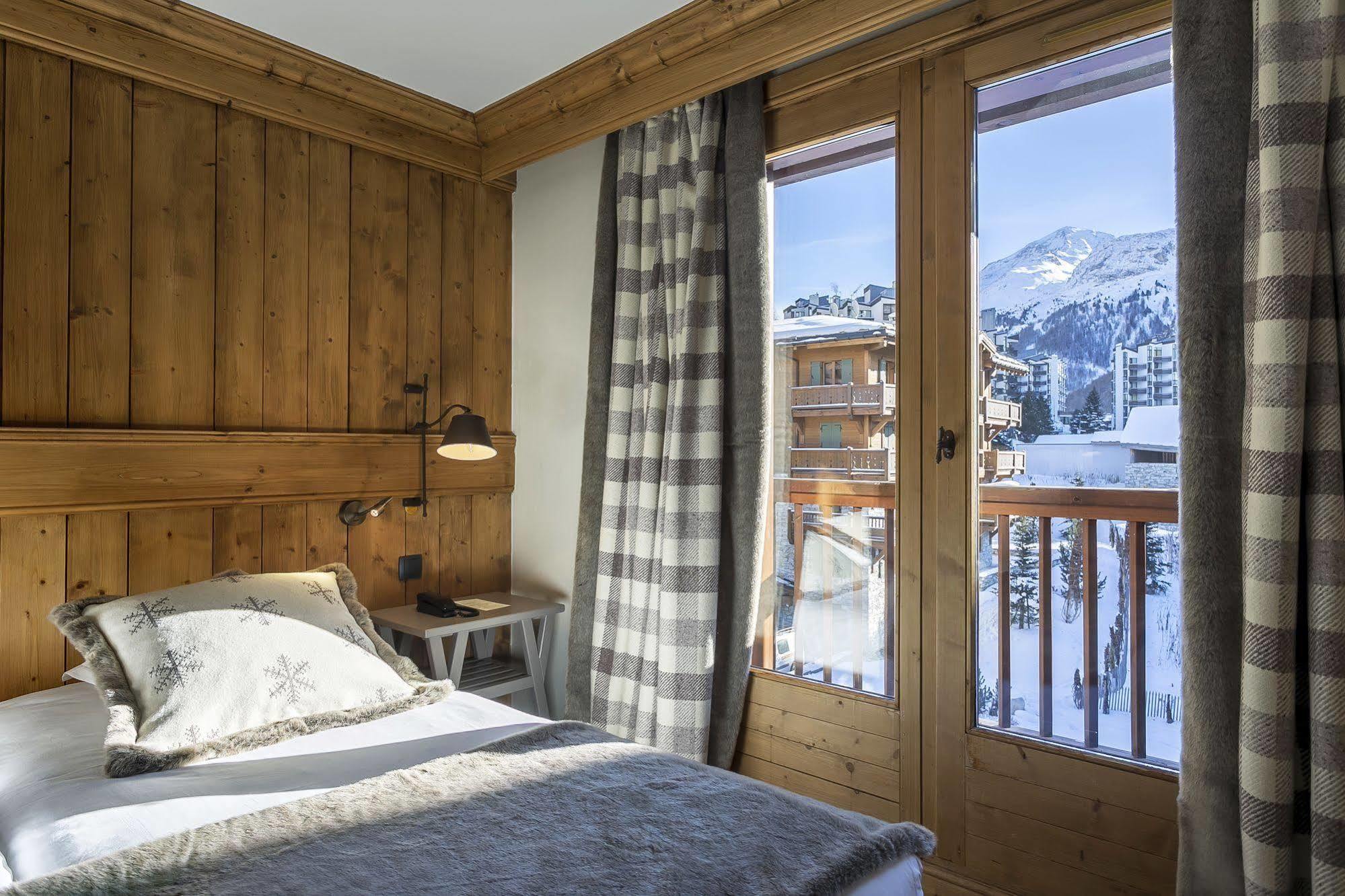 Hotel Kandahar Val-dʼIsère Esterno foto