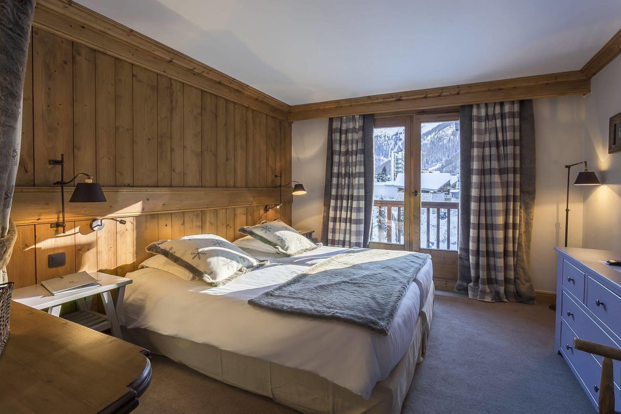 Hotel Kandahar Val-dʼIsère Esterno foto