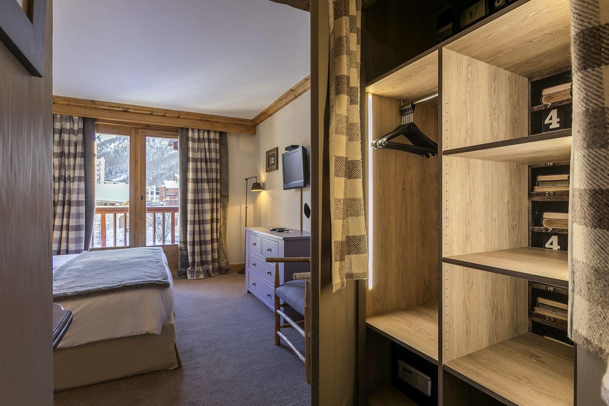 Hotel Kandahar Val-dʼIsère Esterno foto