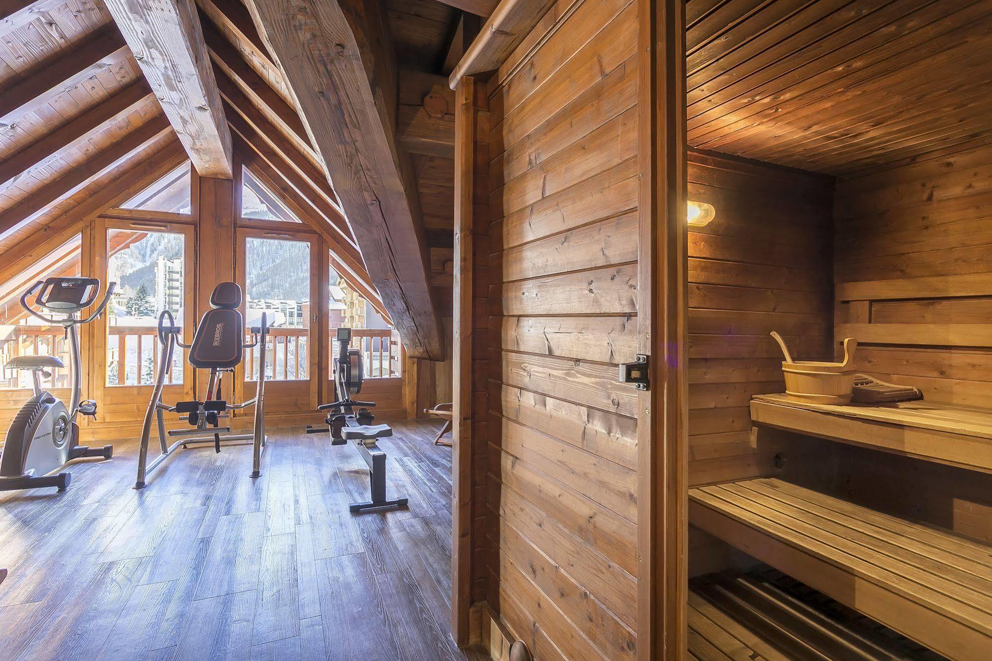 Hotel Kandahar Val-dʼIsère Esterno foto
